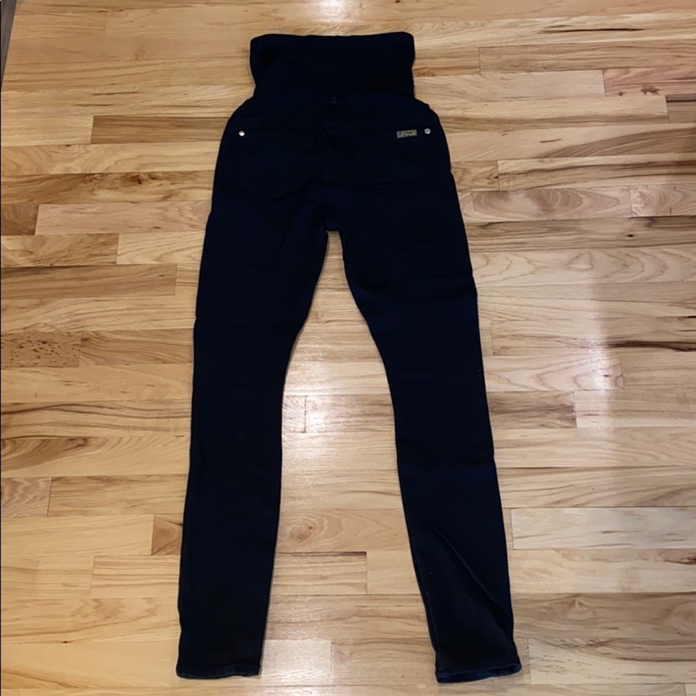 Maternity 7 for all mankind B (air) Ankle Jeans - Picture 2 of 7
